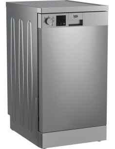 Beko DVS05024X lavastoviglie Libera installazione 10 coperti E 2