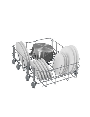 Beko DVS05024X lavastoviglie Libera installazione 10 coperti E