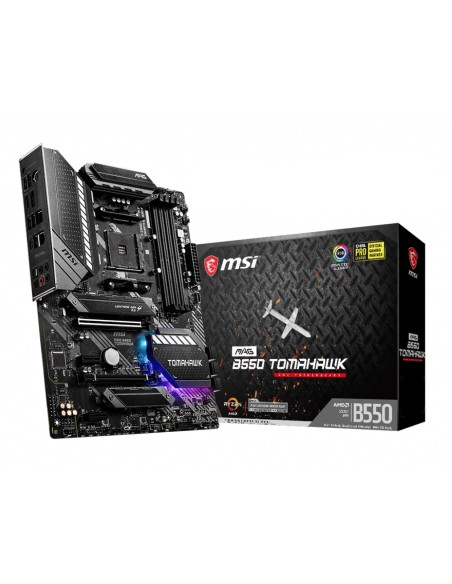MSI MAG B550 Tomahawk AMD B550 Socket AM4 ATX