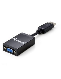 Equip 133435 cavo e adattatore video 0,15 m DisplayPort VGA Nero