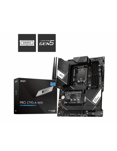 MSI PRO Z790-A WIFI scheda madre Intel Z790 LGA 1700 ATX
