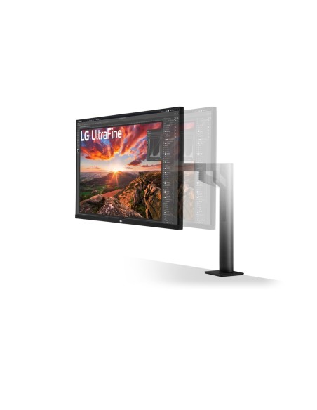 LG 32UN880P-B Monitor PC 81,3 cm (32") 3840 x 2160 Pixel 4K Ultra HD Nero