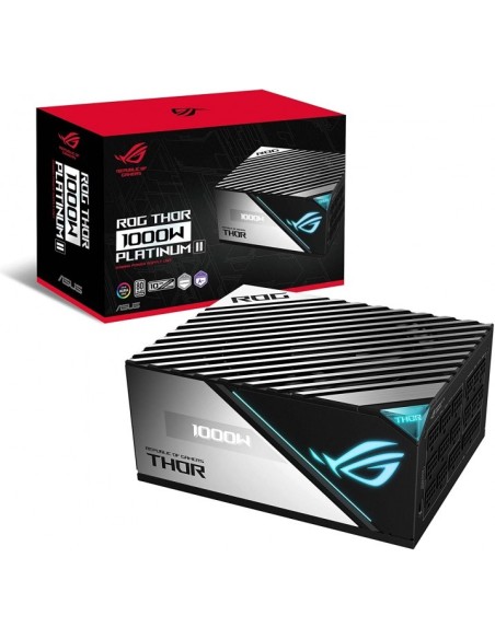 ASUS ROG THOR 1000P2-GAMING alimentatore per computer 1000 W 20+4 pin ATX Nero, Argento