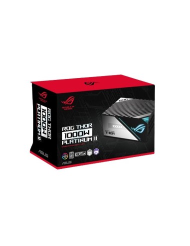 ASUS ROG THOR 1000P2-GAMING alimentatore per computer 1000 W 20+4 pin ATX Nero, Argento