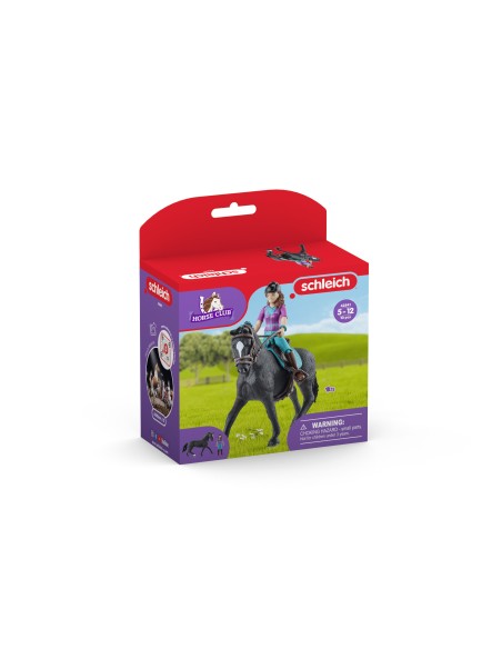 schleich HORSE CLUB 42541 action figure giocattolo