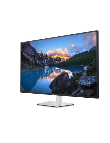 DELL UltraSharp U4323QE 109,2 cm (43") 3840 x 2160 Pixel 4K Ultra HD LCD Argento