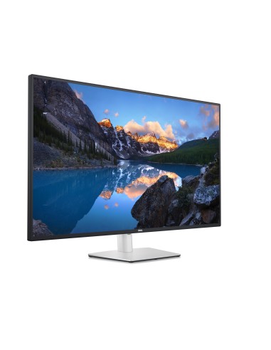 DELL UltraSharp U4323QE 109,2 cm (43") 3840 x 2160 Pixel 4K Ultra HD LCD Argento