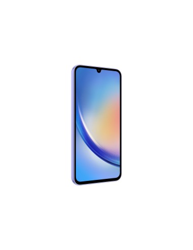 Samsung Galaxy A34 5G Display FHD+ Super AMOLED 6.6”, Android 13, 8GB RAM, 256GB, Doppia SIM, Batteria 5.000 mAh, Awesome Violet
