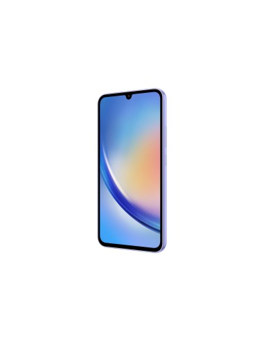 Samsung Galaxy A34 5G Display FHD+ Super AMOLED 6.6”, Android 13, 8GB RAM, 256GB, Doppia SIM, Batteria 5.000 mAh, Awesome Violet