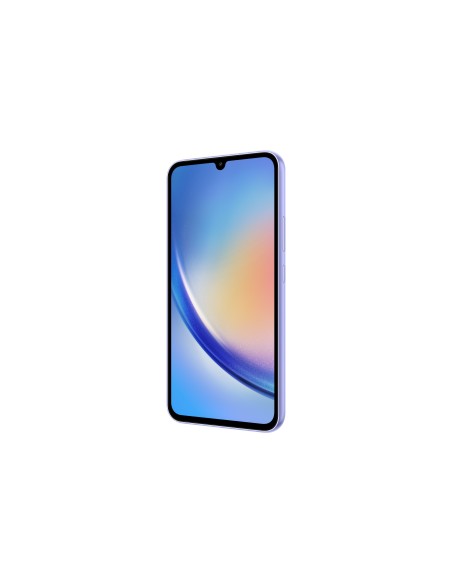 Samsung Galaxy A34 5G Display FHD+ Super AMOLED 6.6”, Android 13, 8GB RAM, 256GB, Doppia SIM, Batteria 5.000 mAh, Awesome Violet