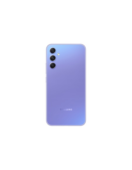 Samsung Galaxy A34 5G Display FHD+ Super AMOLED 6.6”, Android 13, 8GB RAM, 256GB, Doppia SIM, Batteria 5.000 mAh, Awesome Violet