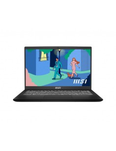 MSI Modern 15 B12M-094IT i7-1255U Computer portatile 39,6 cm (15.6") Full HD Intel® Core™ i7 16 GB DDR4-SDRAM 512 GB SSD Wi-Fi