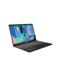 MSI Modern 15 B12M-094IT i7-1255U Computer portatile 39,6 cm (15.6") Full HD Intel® Core™ i7 16 GB DDR4-SDRAM 512 GB SSD Wi-Fi 2