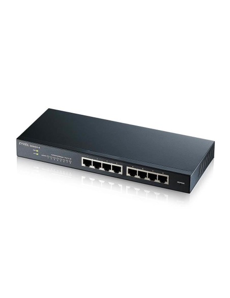 Zyxel GS1900-8 Gestito L2 Gigabit Ethernet (10 100 1000) Nero