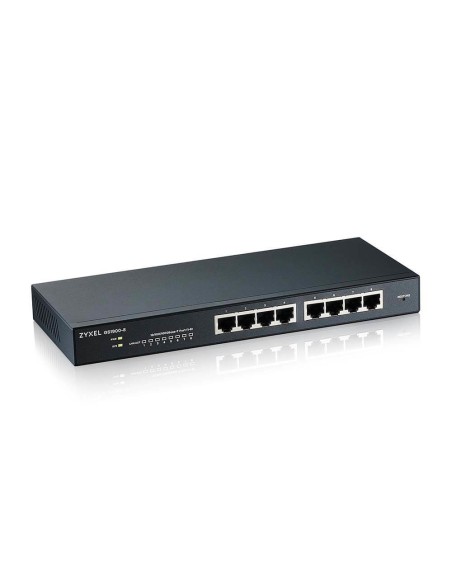 Zyxel GS1900-8 Gestito L2 Gigabit Ethernet (10 100 1000) Nero