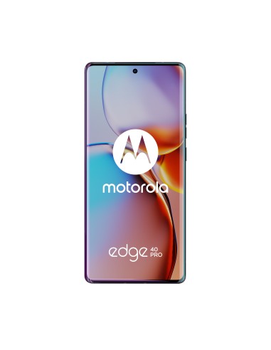 Motorola Edge 40 Pro 16,9 cm (6.67") Doppia SIM Android 13 5G USB tipo-C 12 GB 256 GB 4600 mAh Nero