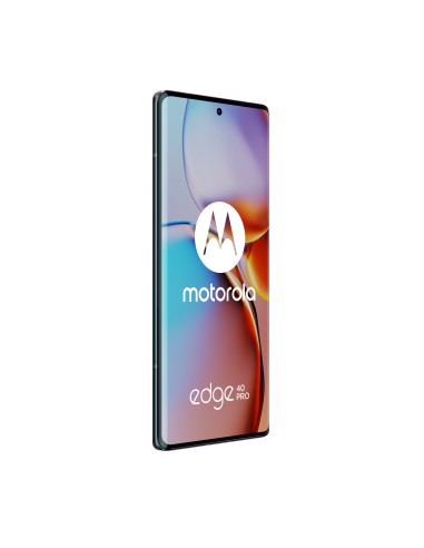 Motorola Edge 40 Pro 16,9 cm (6.67") Doppia SIM Android 13 5G USB tipo-C 12 GB 256 GB 4600 mAh Nero