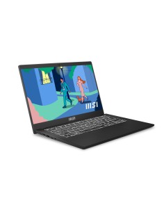 MSI Modern 14 C12M-210IT i3-1215U Computer portatile 35,6 cm (14") Full HD Intel® Core™ i3 8 GB DDR4-SDRAM 512 GB SSD Wi-Fi 6