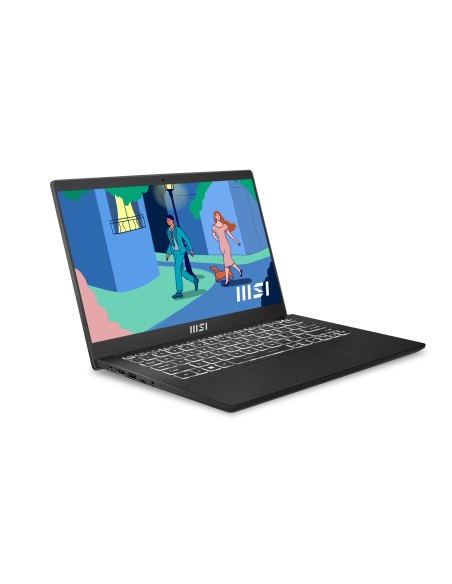 MSI Modern 14 C12M-210IT i3-1215U Computer portatile 35,6 cm (14") Full HD Intel® Core™ i3 8 GB DDR4-SDRAM 512 GB SSD Wi-Fi 6