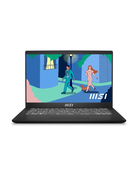 MSI Modern 14 C12M-210IT i3-1215U Computer portatile 35,6 cm (14") Full HD Intel® Core™ i3 8 GB DDR4-SDRAM 512 GB SSD Wi-Fi 6