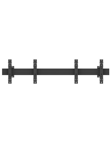 Multibrackets 4122 Supporto per display espositivi 165,1 cm (65") Nero