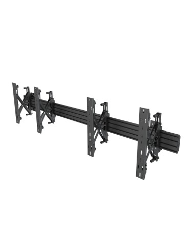 Multibrackets 4122 Supporto per display espositivi 165,1 cm (65") Nero