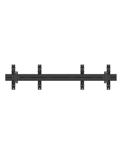 Multibrackets 4122 Supporto per display espositivi 165,1 cm (65") Nero