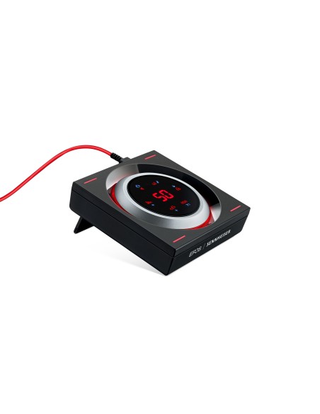 EPOS | SENNHEISER GSX 1000 7.1 canali Casa Nero, Argento