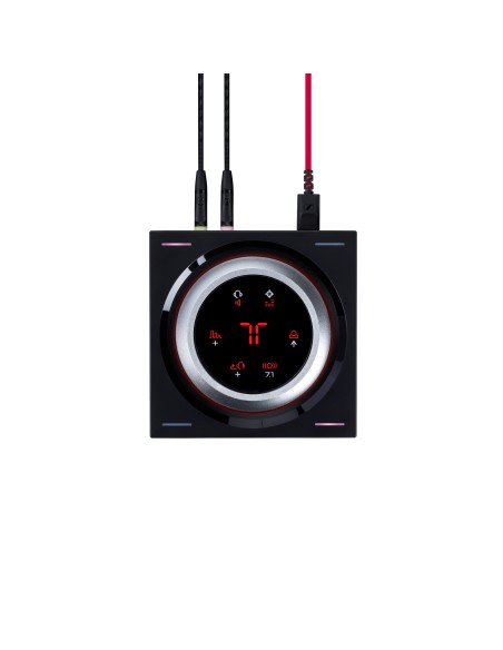 EPOS | SENNHEISER GSX 1000 7.1 canali Casa Nero, Argento