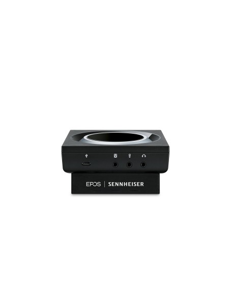 EPOS | SENNHEISER GSX 1000 7.1 canali Casa Nero, Argento