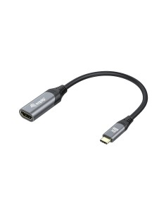 Equip 133492 cavo e adattatore video 0,15 m USB tipo-C HDMI Nero, Grigio