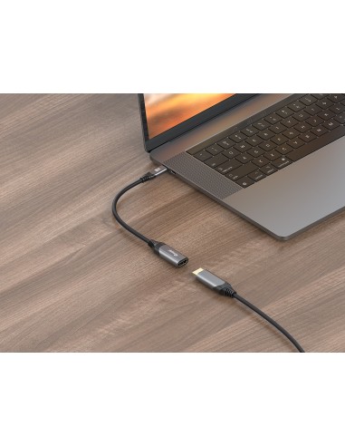 Equip 133492 cavo e adattatore video 0,15 m USB tipo-C HDMI Nero, Grigio