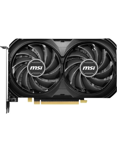 MSI GeForce RTX 4060 Ti VENTUS 2X BLACK 8G OC NVIDIA 8 GB GDDR6