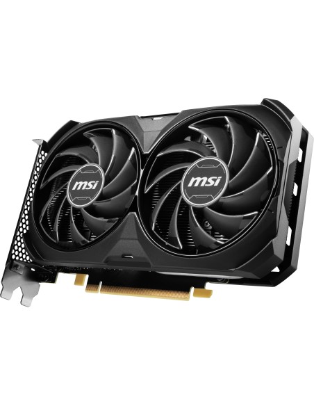 MSI GeForce RTX 4060 Ti VENTUS 2X BLACK 8G OC NVIDIA 8 GB GDDR6