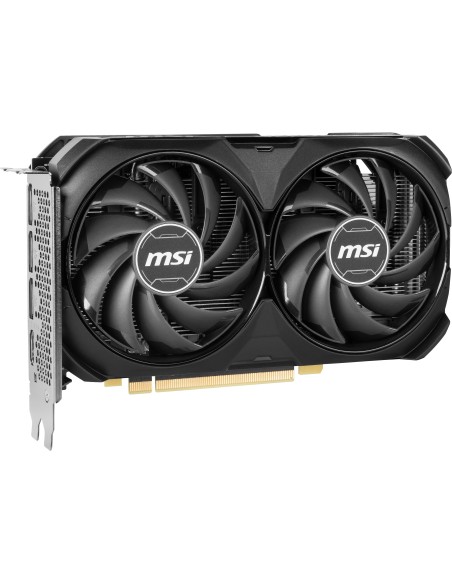 MSI GeForce RTX 4060 Ti VENTUS 2X BLACK 8G OC NVIDIA 8 GB GDDR6