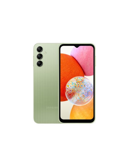 Samsung Galaxy A14 Display LCD FHD+ 6.6", Android 13, 4GB RAM, 128GB, Doppia SIM, Batteria 5.000 mAh, Light Green