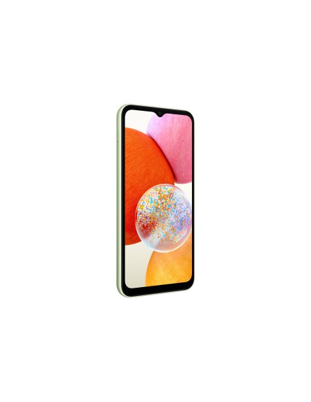 Samsung Galaxy A14 Display LCD FHD+ 6.6", Android 13, 4GB RAM, 128GB, Doppia SIM, Batteria 5.000 mAh, Light Green