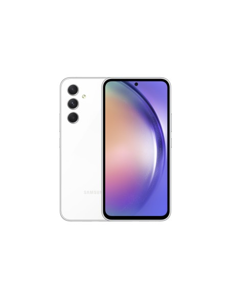 Samsung Galaxy A54 5G Display FHD+ Super AMOLED 6.4”, Android 13, 8GB RAM, 256GB, Doppia SIM, Batteria 5.000 mAh, Awesome White