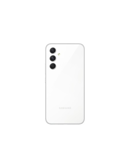 Samsung Galaxy A54 5G Display FHD+ Super AMOLED 6.4”, Android 13, 8GB RAM, 256GB, Doppia SIM, Batteria 5.000 mAh, Awesome White