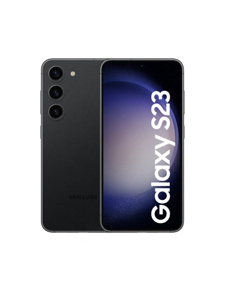 Samsung Galaxy S23 Display 6.1'' Dynamic AMOLED 2X, Fotocamera 50MP, RAM 8GB, 128GB, 3.900 mAh, Phantom Black