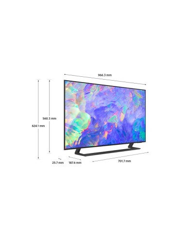 Samsung Series 8 Crystal UHD 4K CU8570 2023