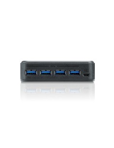ATEN Switch di condivisione periferiche USB 3.2 Gen1 a 2 x 4 porte 2