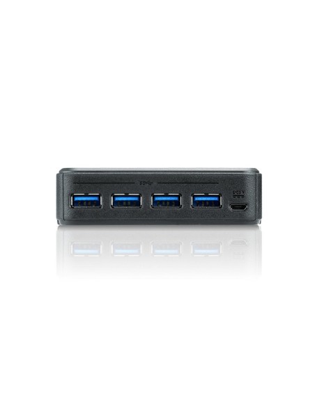 ATEN Switch di condivisione periferiche USB 3.2 Gen1 a 2 x 4 porte