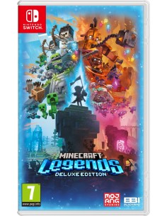 Nintendo Minecraft Legends - Deluxe Edition Cinese semplificato, Tedesca, DUT, Inglese, ESP, Francese, ITA, Giapponese,