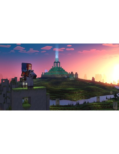 Nintendo Minecraft Legends - Deluxe Edition Cinese semplificato, Tedesca, DUT, Inglese, ESP, Francese, ITA, Giapponese,