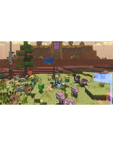 Nintendo Minecraft Legends - Deluxe Edition Cinese semplificato, Tedesca, DUT, Inglese, ESP, Francese, ITA, Giapponese,
