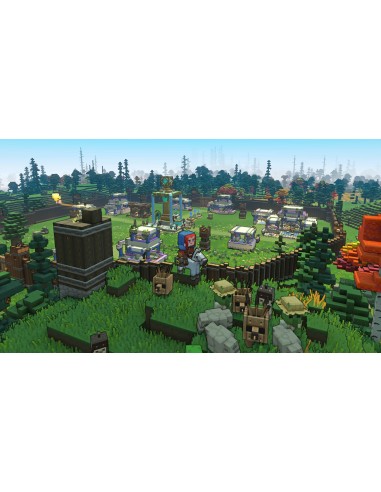 Nintendo Minecraft Legends - Deluxe Edition Cinese semplificato, Tedesca, DUT, Inglese, ESP, Francese, ITA, Giapponese,