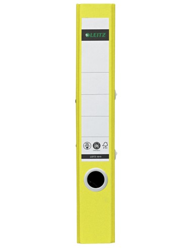 Leitz 10190015 raccoglitore ad anelli A4 Giallo