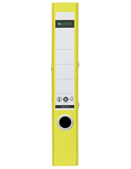 Leitz 10190015 raccoglitore ad anelli A4 Giallo