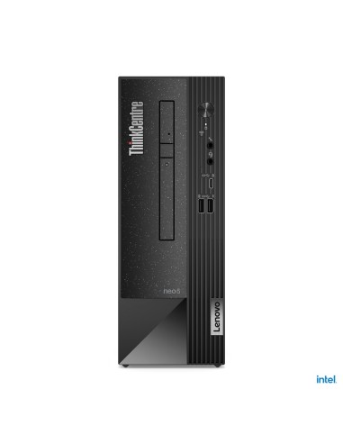 Lenovo ThinkCentre neo 50s i5-12400 SFF Intel® Core™ i5 16 GB DDR4-SDRAM 1000 GB SSD Windows 11 Pro PC Nero